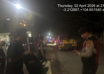 Polres Ogan Ilir Gelar Patroli Perintis Presisi, Antisipasi Gangguan Kamtibmas di Malam Hari