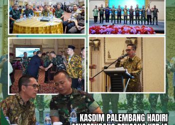 Kasdim 0418/Palembang Hadiri Musrenbang RKPD Kota Palembang Tahun 2027