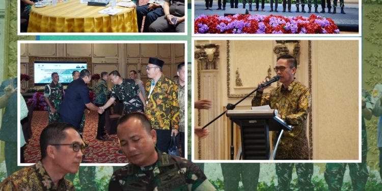 Kasdim 0418/Palembang Hadiri Musrenbang RKPD Kota Palembang Tahun 2027