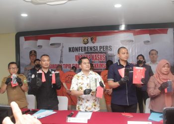 Polda Sumsel Ungkap Kasus Ilegal Akses Dana BOS, Tersangka Diduga Gunakan Hasil Kejahatan untuk Narkoba