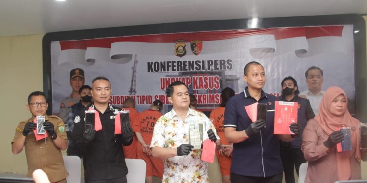 Polda Sumsel Ungkap Kasus Ilegal Akses Dana BOS, Tersangka Diduga Gunakan Hasil Kejahatan untuk Narkoba