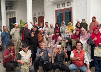 15 Syawal 1447 Hijriah momen silahturahmi & halal bihalal Alumni PGAN 91 Palembang